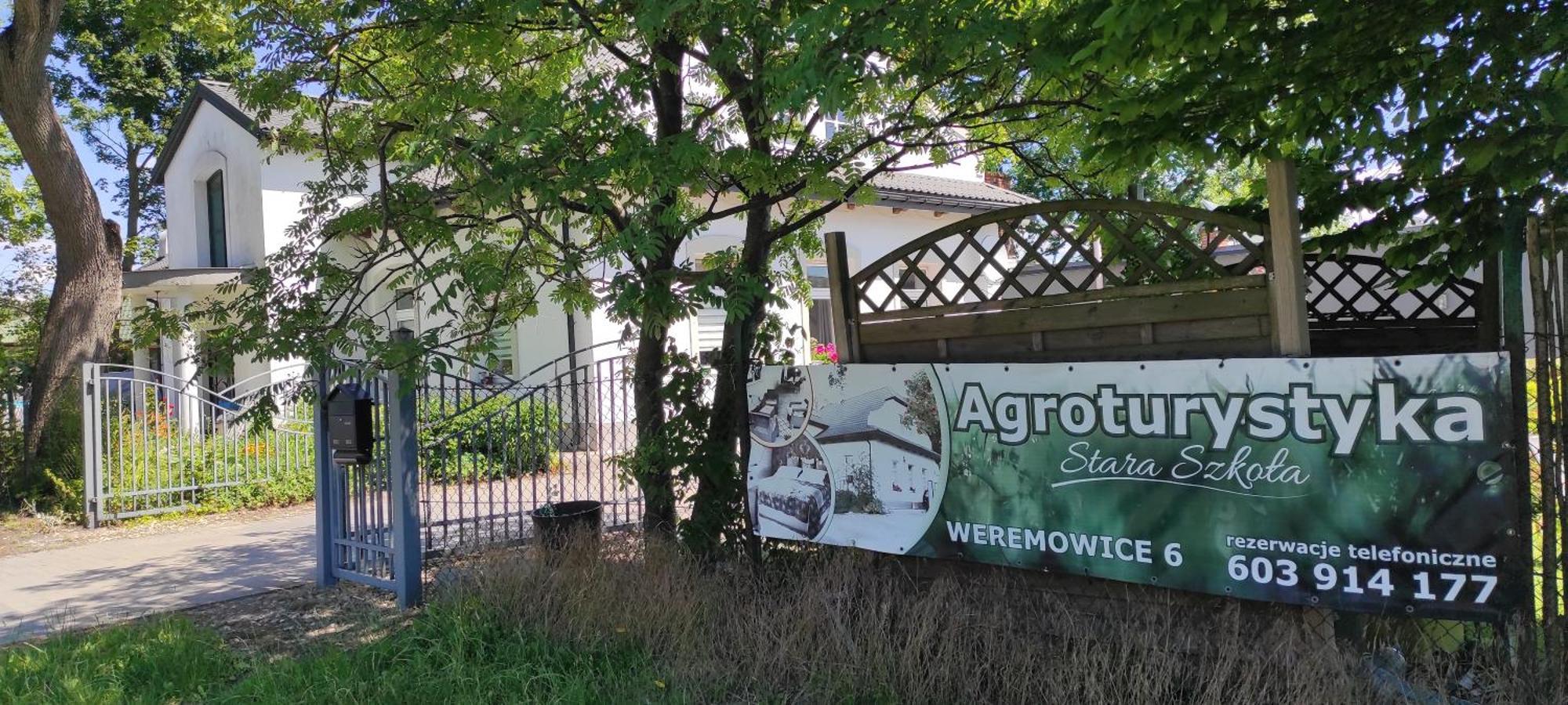 Segment Rodzinny Stara Szkola Weremowice Dış mekan fotoğraf